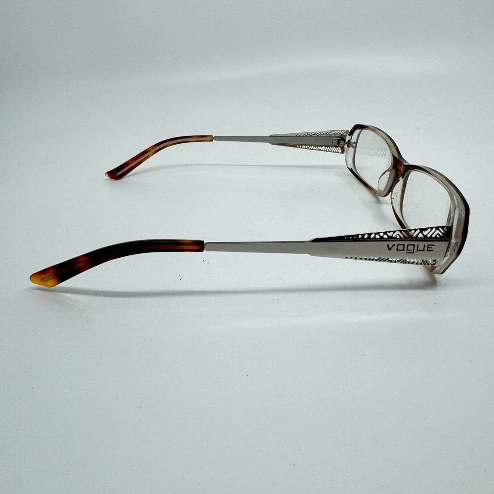 VOGUE‎ Eyeglasses Frame VO2502 1471 52-15-135 Tortoise/Silver H9789